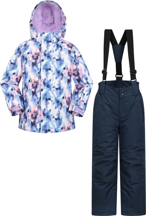 Immagine prodotto Mountain Warehouse Bambini Fantasia Giacca e Pantaloni da Sci (116)