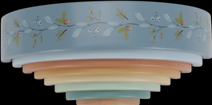 Produktbild Little Dutch Regenbogen Forest Friends blue FSC