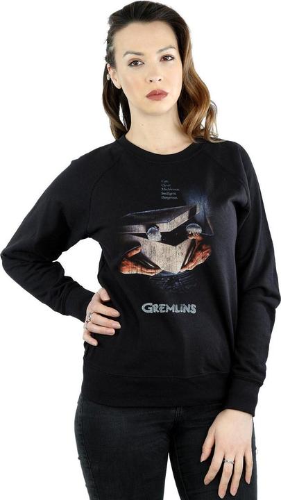 Produktbild Universal Textiles Gizmo Distressed Poster Sweatshirt (M)