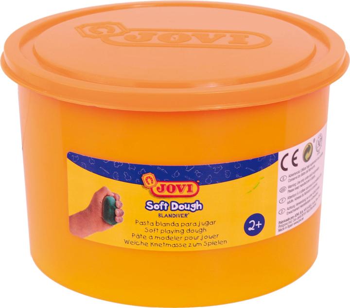 Produktbild Jovi Knetmasse Soft Dough Blandiver blau VE=460g Dose