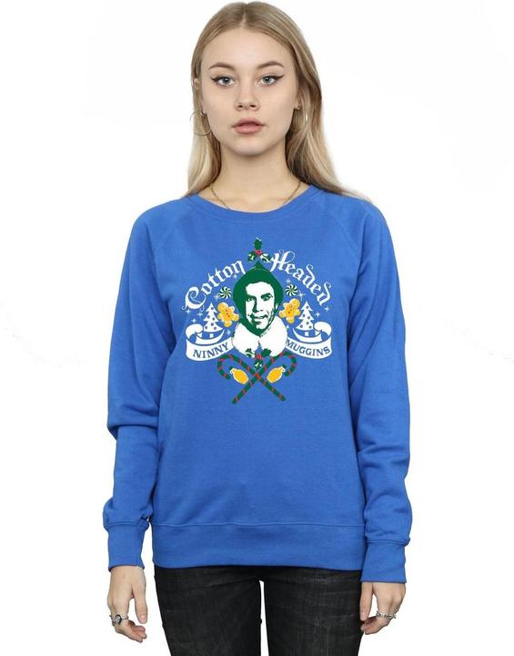 Produktbild Elf Cotton Headed Ninny Muggins Sweatshirt (XXL)