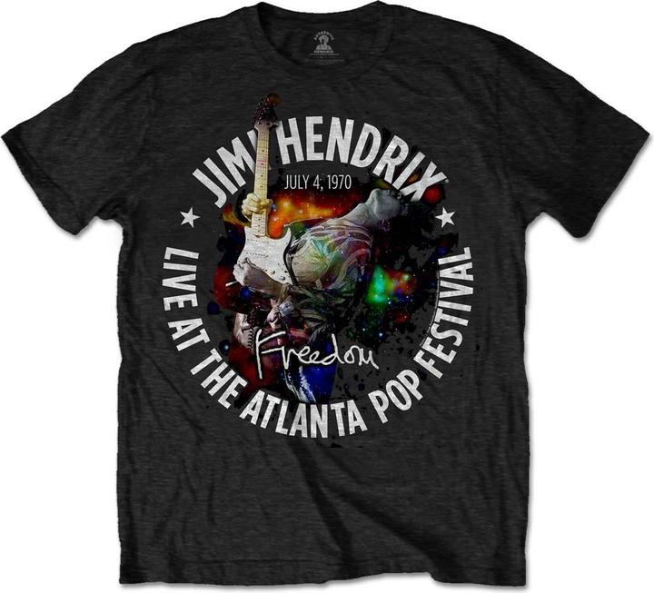 Jimi Hendrix Atlanta Pop Festival 1970