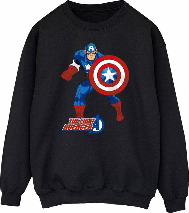 Captain America The First Avenger Sweatshirt