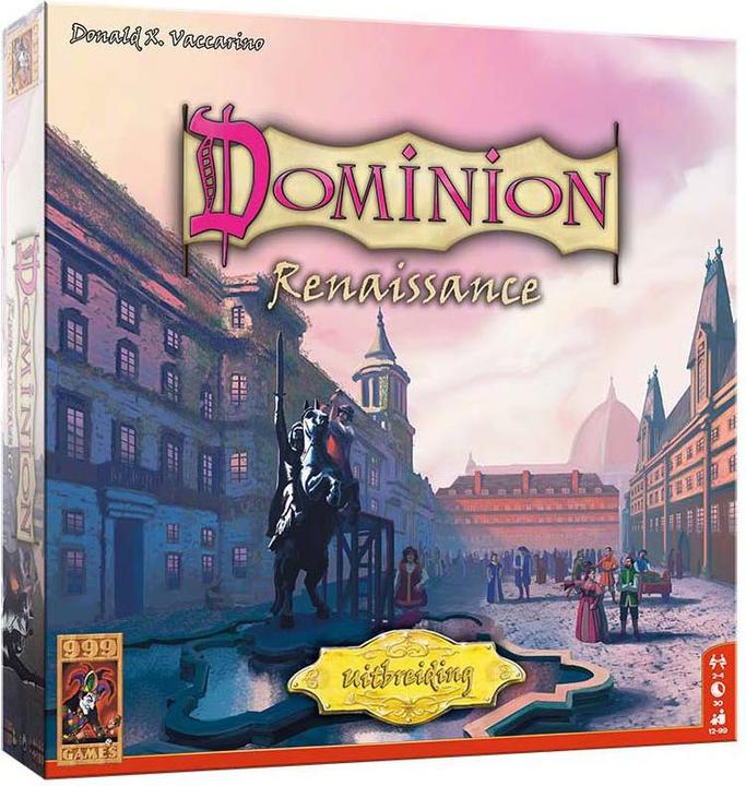 Actual product image 999Games Renaissance Uitbreiding Kaartspel