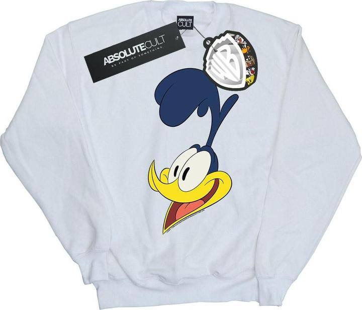 Looney Tunes Road Runner Face Sweatshirt