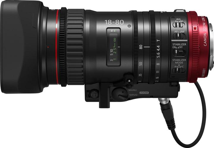 Produktbild Canon CN-E18-80mm T4.4 L IS KAS S (Canon EF)
