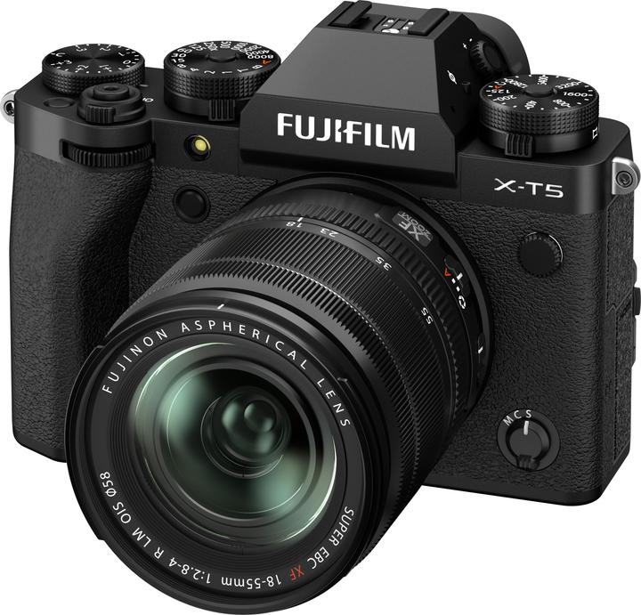 Actual product image Fujifilm X-T5 Kit (18 - 55 mm, 40.20 Mpx, APS-C / DX)
