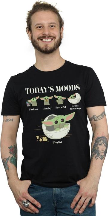 Image du produit Star Wars - T-shirt THE MANDALORIAN THE CHILD MOODS - Homme (5XL)