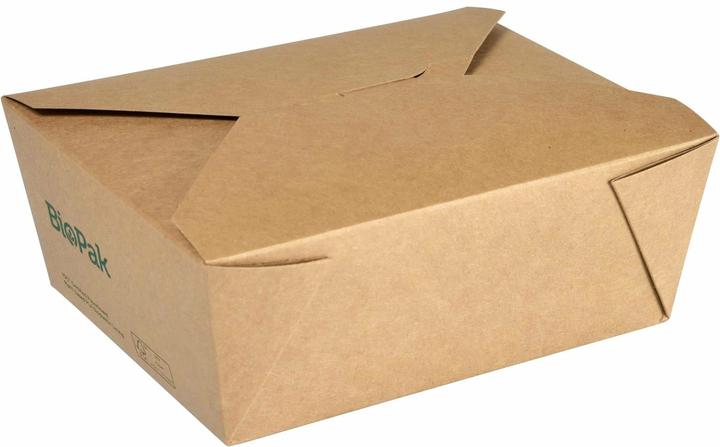 Produktbild Biopak Menübox Bio Box 1000 ml, 50 Stück (50 x)