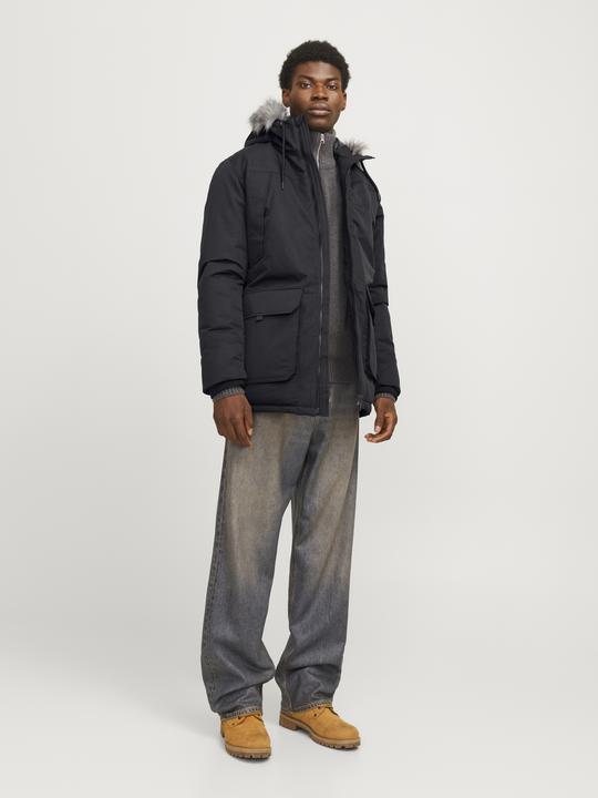 Image du produit Jack & Jones Jjeconstruct Faux Fur Parka Sn (S)