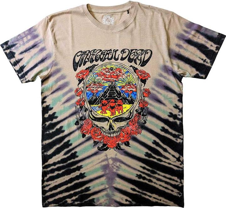 Grateful Dead Eye Clouds Dye Wash