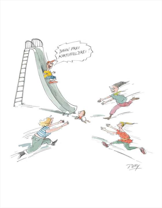 Immagine prodotto Kindersegen (Tedesco, Peter Gaymann, 2022)