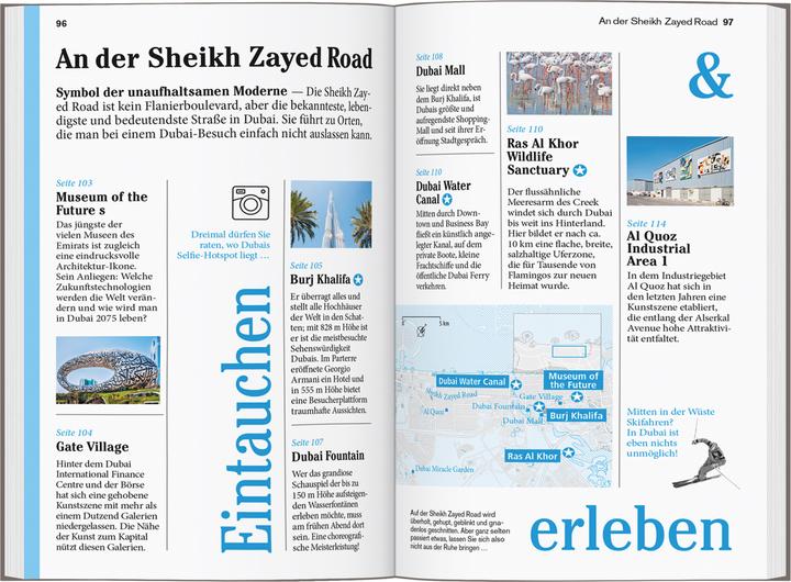Produktbild Reise-Taschenbuch Reiseführer Dubai (Deutsch, Gerhard Heck, 2024)
