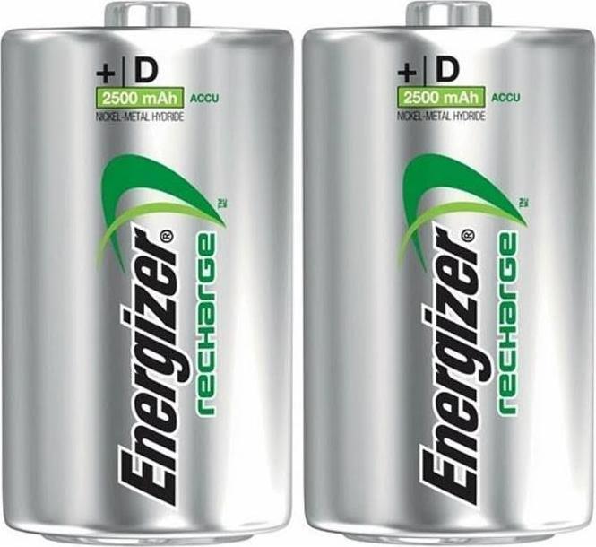 Image du produit Energizer Recharge Power Plus (2 pcs, D, 2500 mAh)