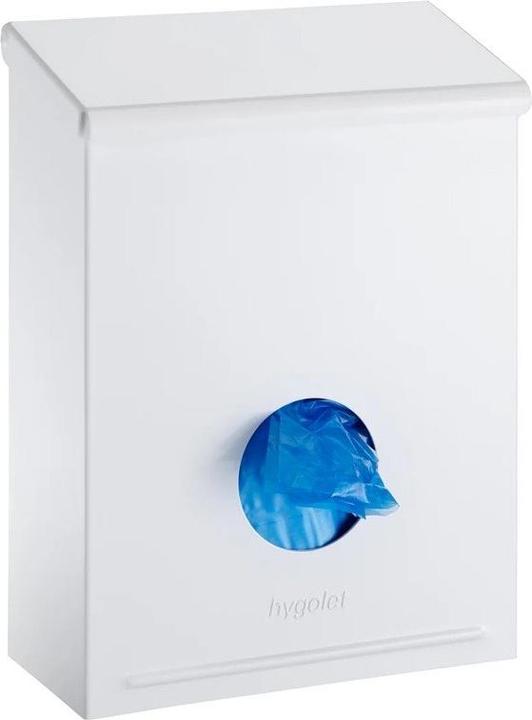 Actual product image Hygolet Feminine hygiene waste bin Wallbox All-In-One