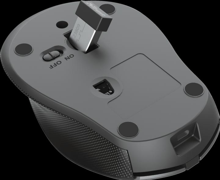 Actual product image Trust Mouse Zaya Rechargeable Black (Wireless)