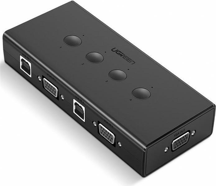 Immagine prodotto Ugreen Switch KVM 4 porte USB/VGA CM154 50280