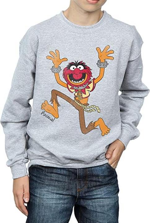 Produktbild Gildan Boys Classic Animal Sweatshirt (152, 158)