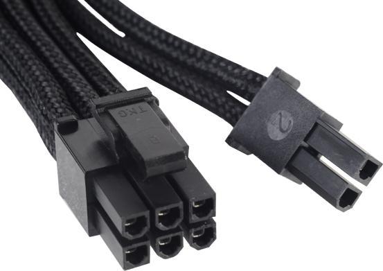 Produktbild Silverstone 6+2-PCIe-Kabel für modulare Netzteile