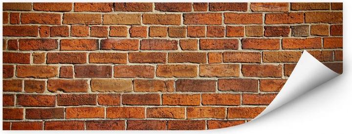 Produktbild Trenddeko Ziegelsteinmauer (200 x 80 cm)