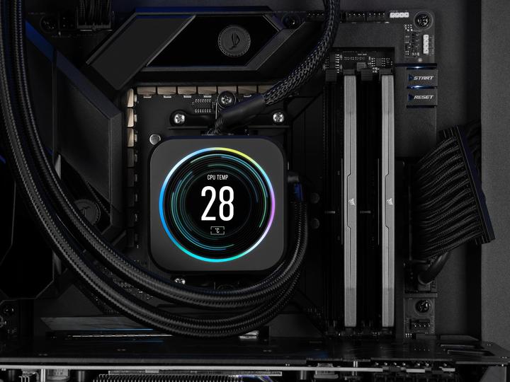 Productafbeelding Corsair DIMM 32 GB DDR5-6000 (2 x 16GB, 6000 MHz, DDR5 RAM, DIMM 288 pin)