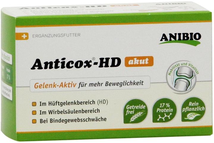 Actual product image Anibio Anticox-HD acute (Adult, Senior, 1 pcs., 150 g)