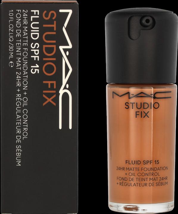 MAC Cosmetics Studio Fix Fluid Fond de Teint Sun Protection Factor 15 (re) NW43 (Nr. NW43)