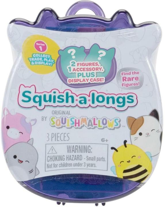 Actual product image Squishmallows Squish a longs minifigures