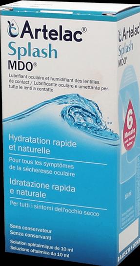 Produktbild Bausch + Lomb Artelac Splash MDO Augentropfen (10 ml, Artelac Splash MDO Augentropfen)