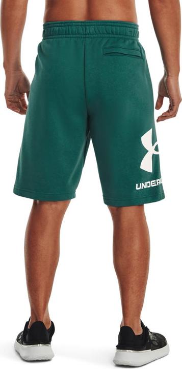Produktbild Under Armour Herrenshorts Rival FLC Big Logo Shorts grün 1357118 722 (S) (S)