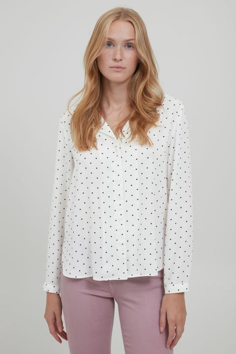 Actual product image B.young BYHIALICE AOP SHIRT 20807486 (34)
