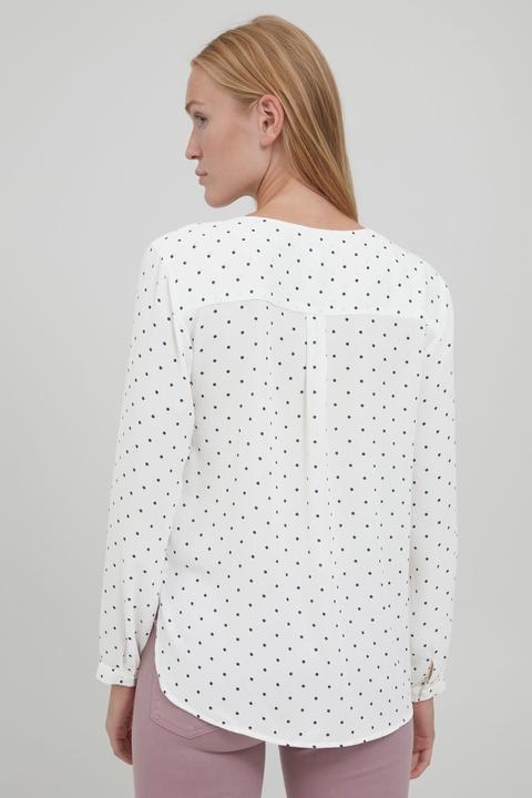 Actual product image B.young BYHIALICE AOP SHIRT 20807486 (34)