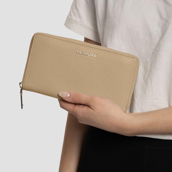 Actual product image Lazarotti Bologna Leather Geldbörse Leder 19 cm