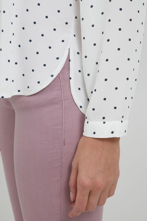 Actual product image B.young BYHIALICE AOP SHIRT 20807486 (34)