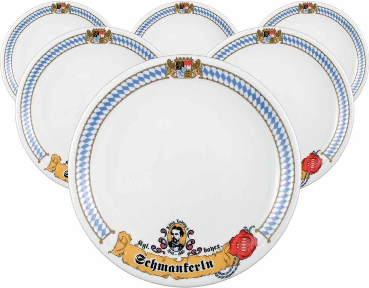 Image du produit Seltmann Compact Bayern Speiseteller (6 x, 27 cm)