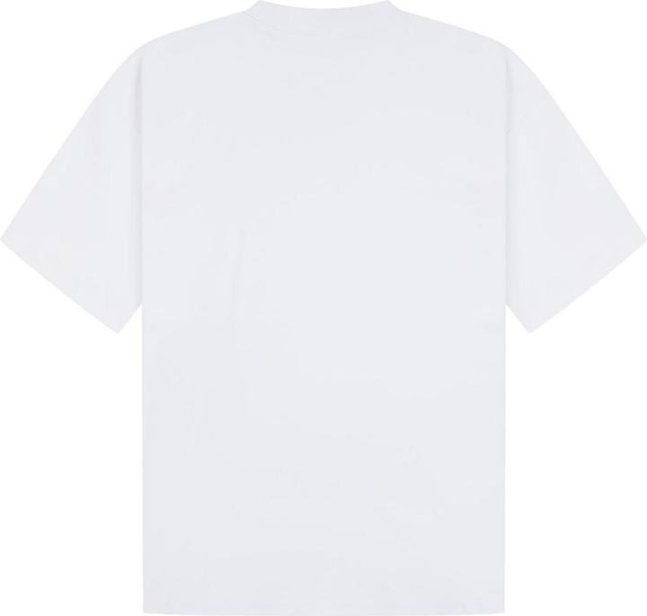 Actual product image Casual Classics Unisex Adult Interlock Combed Ringspun Cotton Extended Neckline Oversized T-Shirt (XS)
