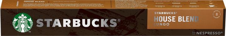 Starbucks House Blend by Nespresso Medium Roasts (10 x Port.)