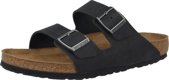 Actual product image Birkenstock Arizona Greased Leather Nubuck Normal (37)