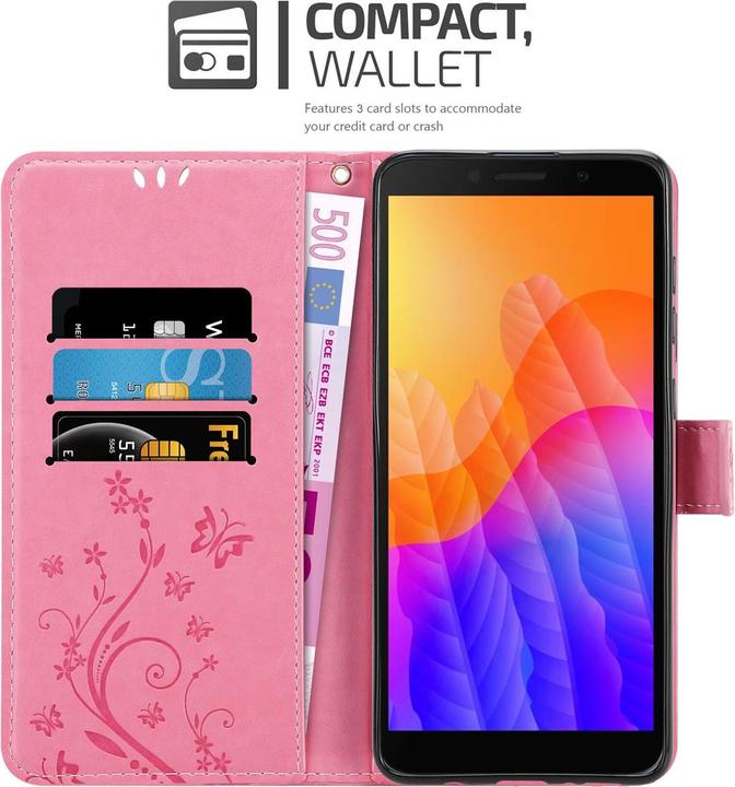 Immagine prodotto Cadorabo Copertina del libro di fiori (Huawei Y5p)