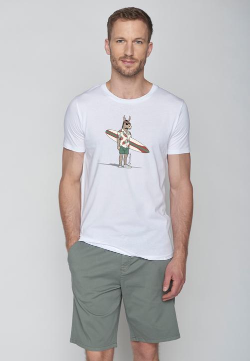 Immagine prodotto Greenbomb Animal Donkey Surf Guide T-Shirt (M)