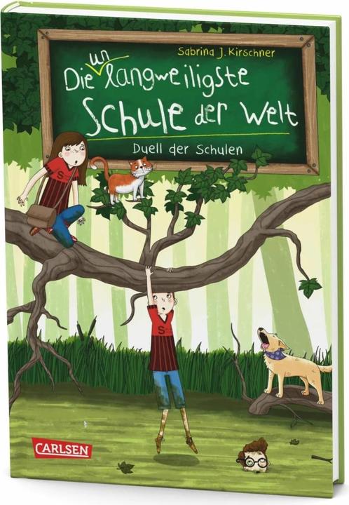 Produktbild Die unlangweiligste Schule der Welt 5: Duell der Schulen (Deutsch, Sabrina J. Kirschner, Monika Parciak, 2019)