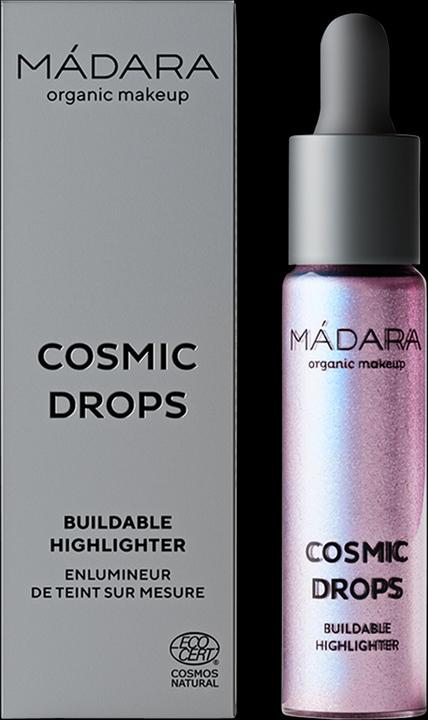 Immagine prodotto Madara Cosmetics Cosmic Drops 13,5 ml 4 Aurora Borealis (4 Aurora Boreale, Highlighter)