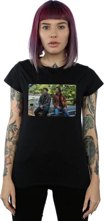 Produktbild Supernatural Impala Brothers TShirt (M)