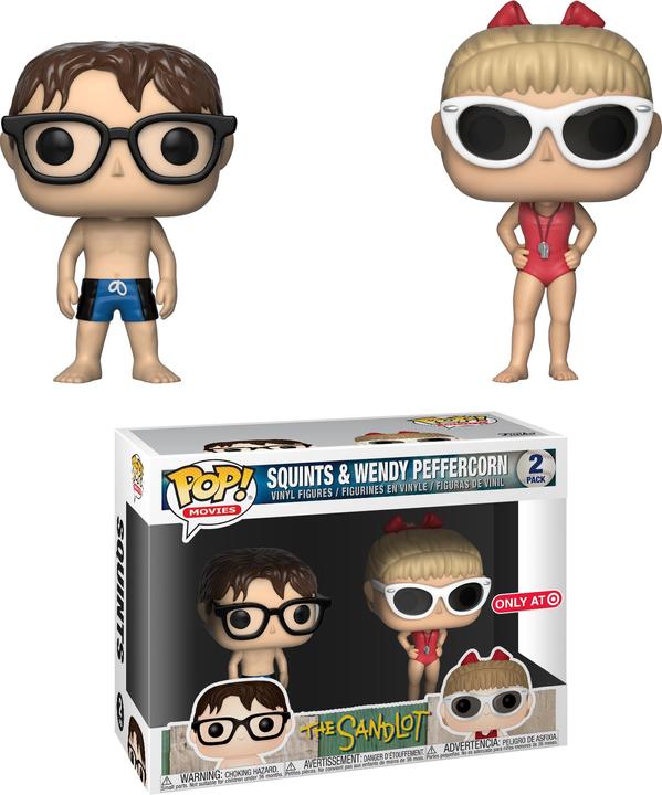 Immagine prodotto Funko POP! Film The Sandlot Squints und Wendy Peffercorn