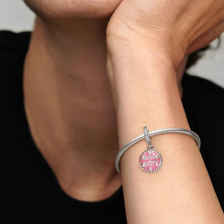 Produktbild Pandora Birthday Cake Charm (Sterling-Silber, Emaille)