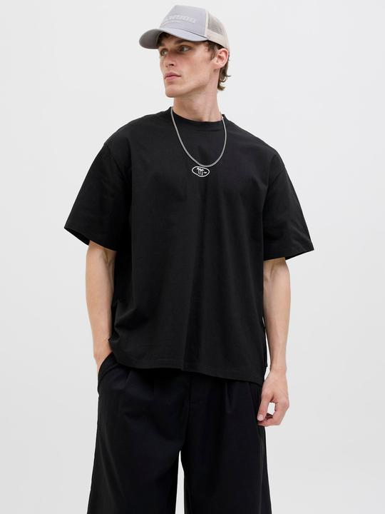 Actual product image Jack & Jones Gedruckt Rundhalsausschnitt T-shirt T-shirt (L)