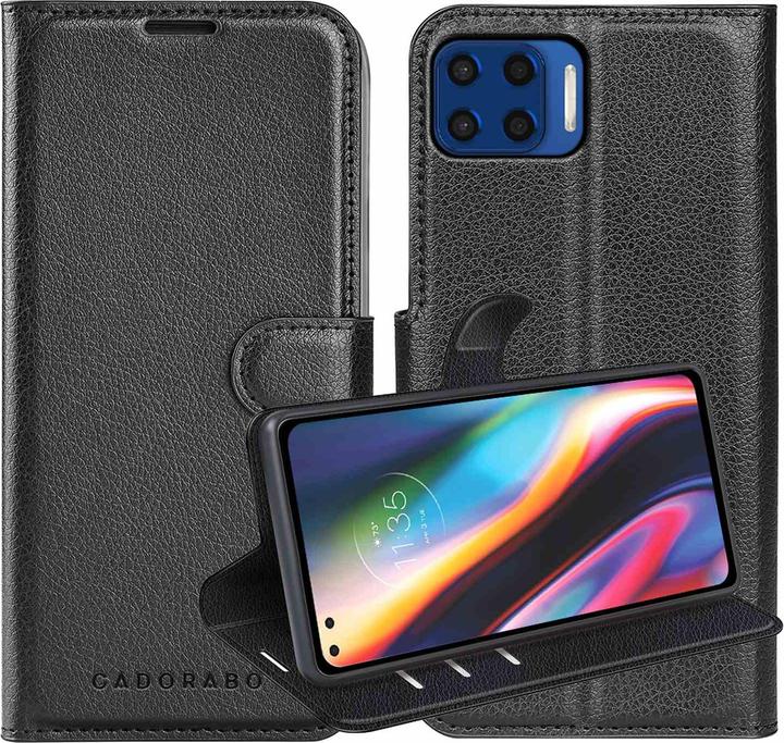 Produktbild Cadorabo Book Stand Hülle für Motorola MOTO G 5G PLUS (Motorola Moto G 5G Plus)