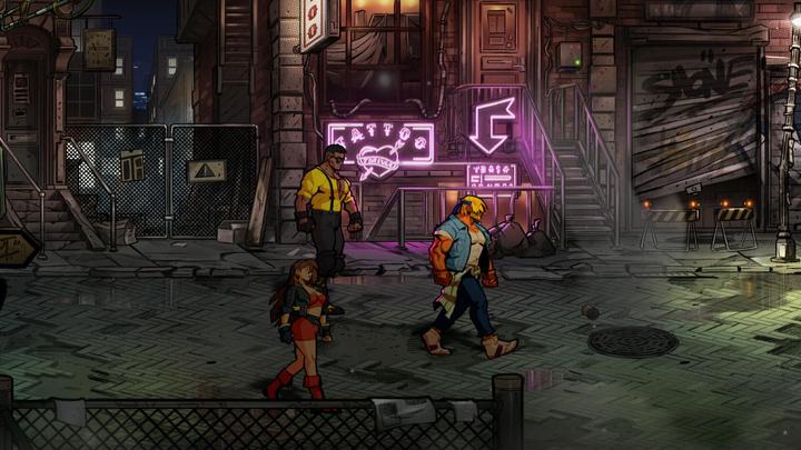 Produktbild GED Streets of Rage 4 - Anniversary Edition (XJ) (PS4, EN)
