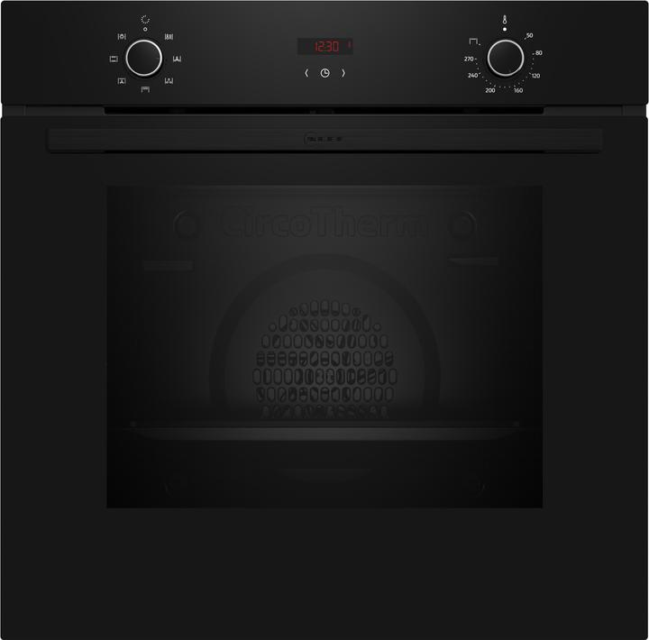 Produktbild Neff N 30, Backofen, 60 x 60 cm, Schwarz, B1CCC0AK0