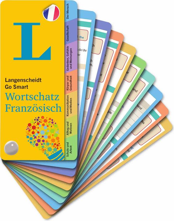 Immagine prodotto LS Go Smart - Vocabolario francese (Tedesco, 2018)